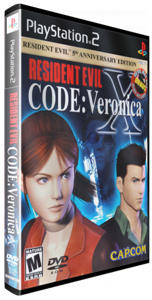 Resident Evil Code: Veronica X